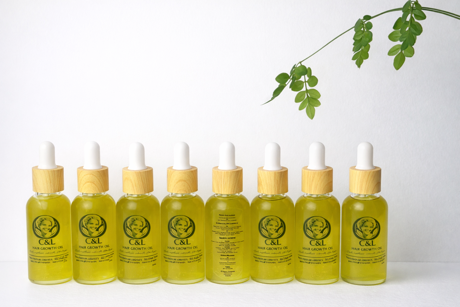 C&L Hair Growth Oil (30ml)