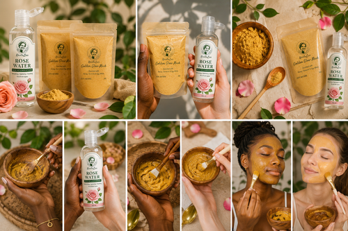 KristaLiss Golden Glow Mask Kit

50 g Mask Powder + Rose Water Included
