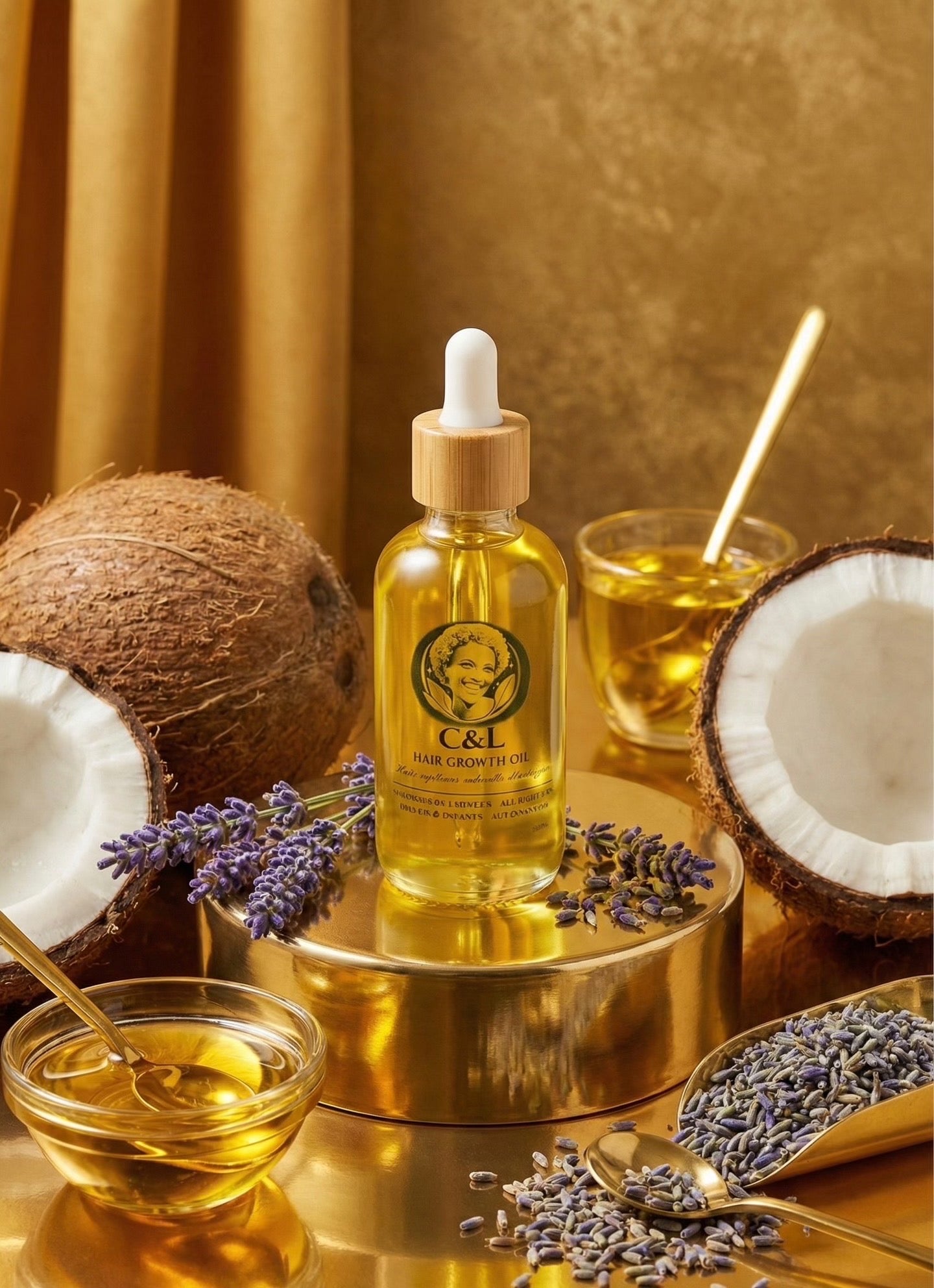 C&L Hair Growth Oil (30ml)