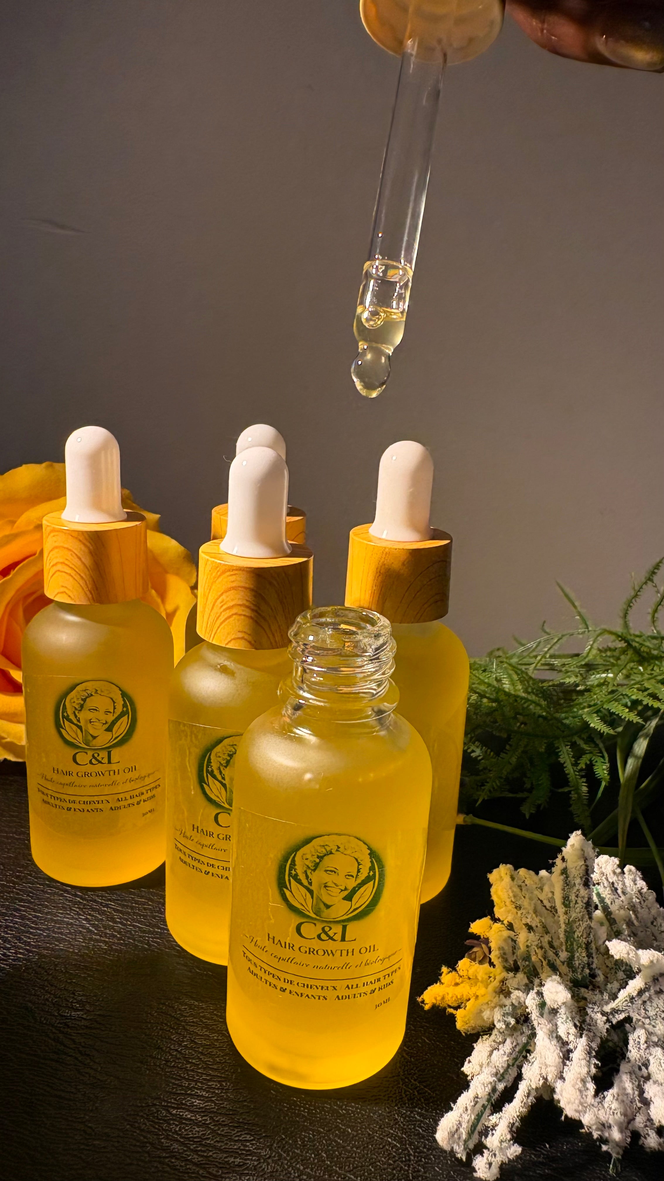 C&L Hair Growth Oil (30ml)