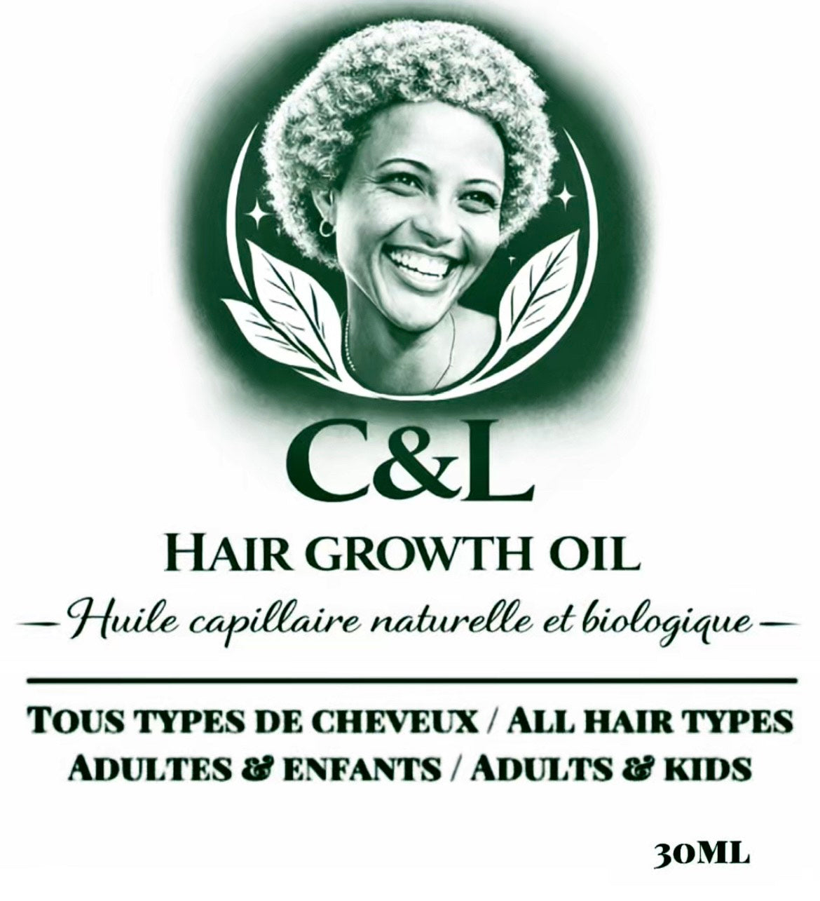 C&L Hair Growth Oil (30ml)